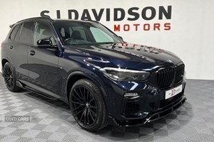 BMW X5 4x4 (18 on) M50d Sport Automatic 5d For Sale - S J Davidson, Dungannon