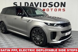 Land Rover Range Rover Sport SUV (22 on) 4.4 P635 V8 SV Edition One 5dr Auto [Gloss] For Sale - S J Davidson, Dungannon