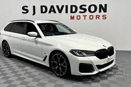 BMW 5-Series Touring (17-24) 520d MHT M Sport Step Auto 5d For Sale - S J Davidson, Dungannon