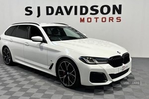 BMW 5-Series Touring (17-24) 520d MHT M Sport Step Auto 5d For Sale - S J Davidson, Dungannon