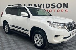 Toyota Land Cruiser (09-23) 2.8 D-4D 204 Active Auto 7 Seats 5d For Sale - S J Davidson, Dungannon