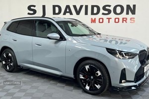 BMW X3 SUV (24 on) xDrive20d M Sport 5dr Step Auto For Sale - S J Davidson, Dungannon