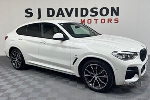 BMW X4 SUV (18 on) xDrive20d M Sport auto 5d For Sale - S J Davidson, Dungannon