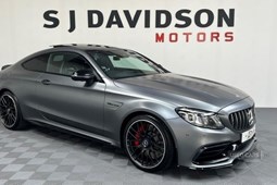 Mercedes-Benz C-Class Coupe (15-23) C 63 S Premium Plus AMG Speedshift auto (09/2018 on) 2d For Sale - S J Davidson, Dungannon