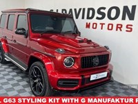 Mercedes-Benz G-Class SUV (18 on) G400d AMG Line Premium Plus 5dr 9G-Tronic For Sale - S J Davidson, Dungannon