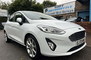 Ford Fiesta Hatchback (17-23) 1.0 EcoBoost 125 Titanium X Auto [7 Speed] 5d For Sale - S.M.T Automotive Ltd, Tring