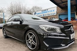 Mercedes-Benz CLA-Class (13-19) CLA 220 CDI AMG Sport 4d Tip Auto For Sale - S.M.T Automotive Ltd, Tring