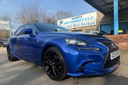 Lexus IS Saloon (13-20) 300h F-Sport 4d CVT Auto For Sale - S.M.T Automotive Ltd, Tring