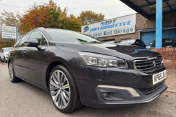 Peugeot 508 SW (11-18) 2.0 BlueHDi (180bhp) GT 5d Auto For Sale - S.M.T Automotive Ltd, Tring