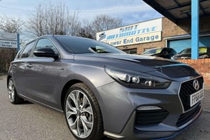 Hyundai i30 Hatchback (17 on) N Line + 1.4 T-GDi 140PS Petrol 5d For Sale - S.M.T Automotive Ltd, Tring