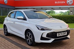 MG 3 Hybrid Hatchback (24 on) 1.5 Hybrid Trophy 5dr Auto For Sale - Budgen Motors MG Telford, Telford