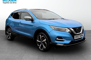 Nissan Qashqai (14-21) Tekna+ 1.5 dCi 110 (07/17 on) 5d For Sale - Budgen Motors MG Telford, Telford