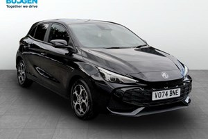 MG 3 Hybrid Hatchback (24 on) 1.5 Hybrid Trophy 5dr Auto For Sale - Budgen Motors MG Telford, Telford