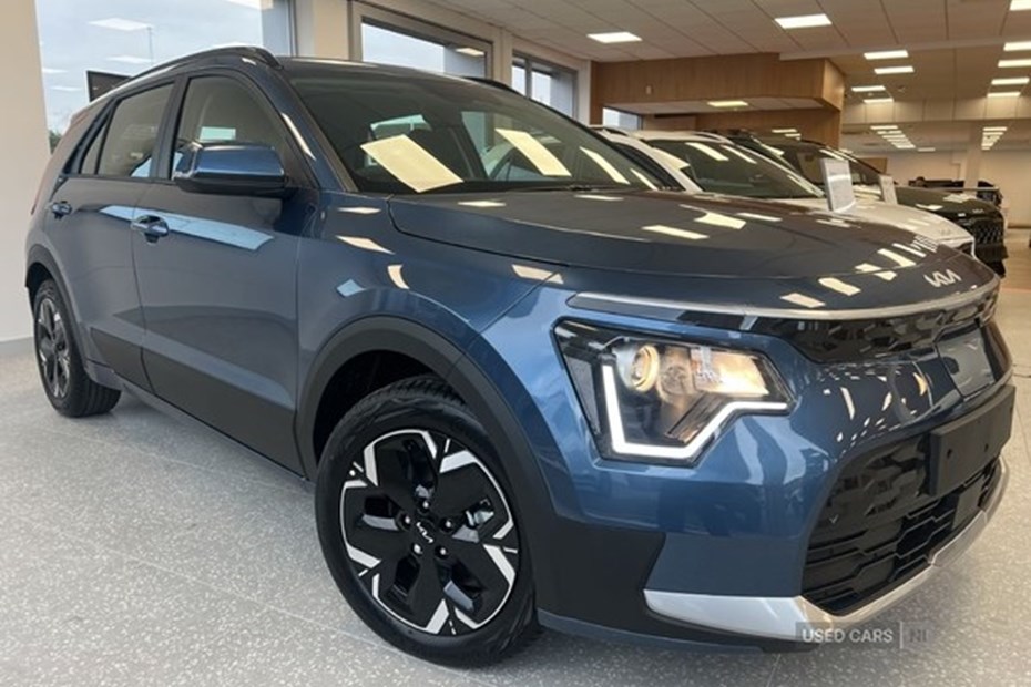 Kia Niro EV SUV (22 on) 150kW 2 Nav 64kWh 5dr Auto For Sale - Howard Abraham, Lurgan