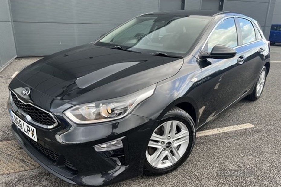 Kia Ceed Hatchback (18 on) 2 1.6 CRDi 114bhp ISG 5d For Sale - Howard Abraham, Lurgan