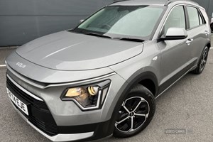 Kia Niro SUV (22 on) 1.6 GDi 127 Hybrid 2 Nav 5dr DCT For Sale - Howard Abraham, Lurgan