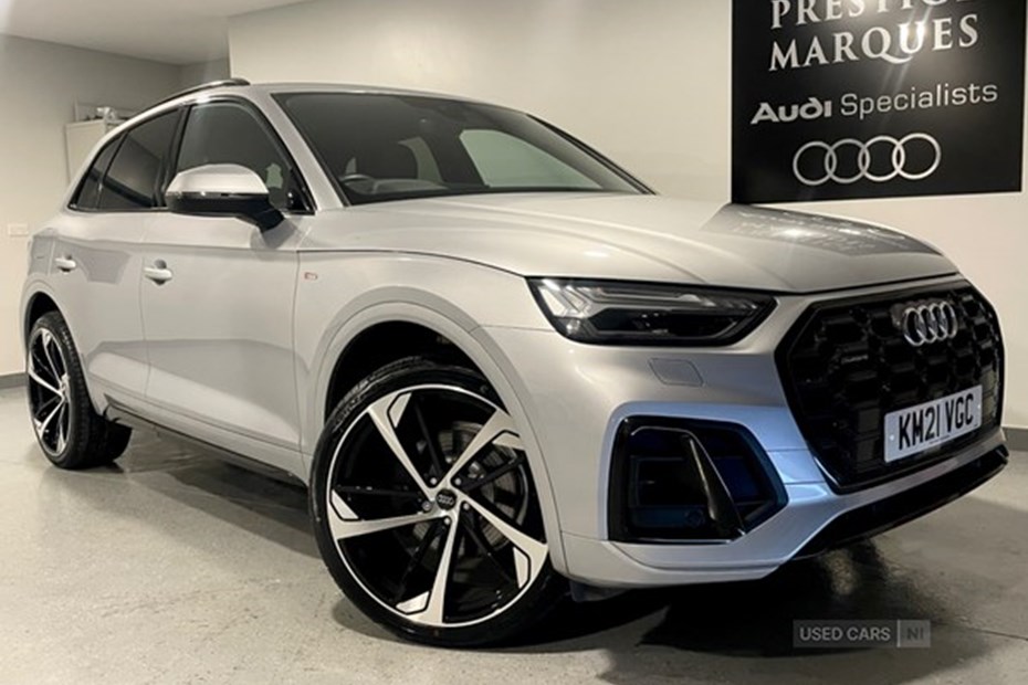 Audi Q5 SUV (16-24) 40 TDI Quattro S Line S Tronic 5d For Sale - PRESTIGE MARQUES, Ballynahinch