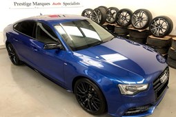 Audi A5 Sportback (09-16) 2.0 TDI (177bhp) Black Edition Plus (5Seat) 5d For Sale - PRESTIGE MARQUES, Ballynahinch