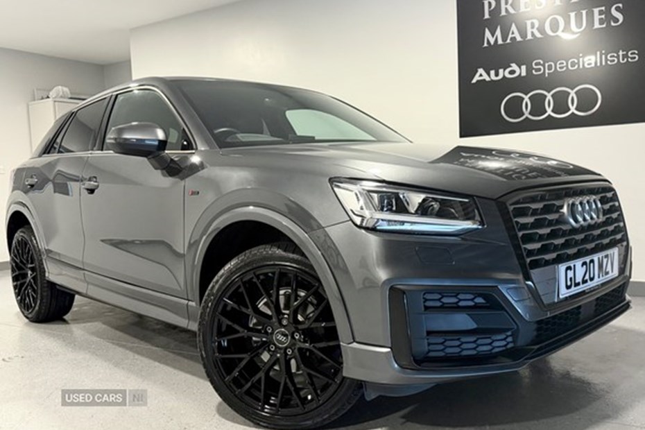 Audi Q2 SUV (16 on) S Line 30 TDI 116PS S Tronic auto 5d For Sale - PRESTIGE MARQUES, Ballynahinch