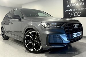 Audi Q7 SUV (15 on) S Line 45 TDI 231PS Quattro Tiptronic auto (09/19-) 5d For Sale - PRESTIGE MARQUES, Ballynahinch