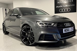 Audi A3 Sportback (13-20) S Line 2.0 TDI 184PS Quattro S Tronic auto (05/16 on) 5d For Sale - PRESTIGE MARQUES, Ballynahinch