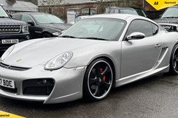 Porsche Cayman (05-12) 3.4 S 2d Tiptronic For Sale - VGS (HIGH WYCOMBE) LIMITED, High Wycombe