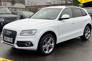 Audi Q5 (08-16) 2.0T FSI Quattro S Line Plus (09/12-) 5d Tip Auto For Sale - VGS (HIGH WYCOMBE) LIMITED, High Wycombe