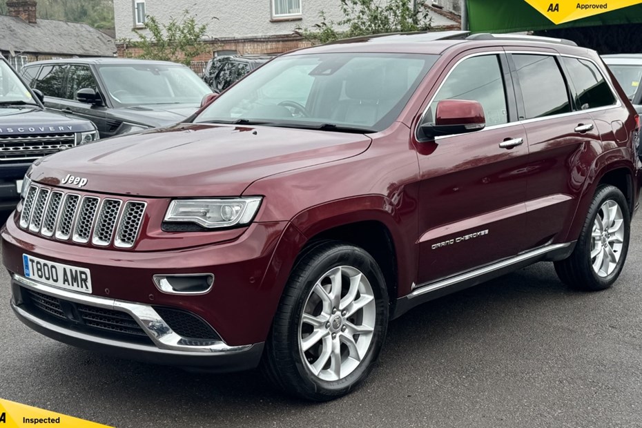 Jeep Grand Cherokee (11-20) 3.0 CRD V6 247hp Summit 4WD auto 5d For Sale - VGS (HIGH WYCOMBE) LIMITED, High Wycombe
