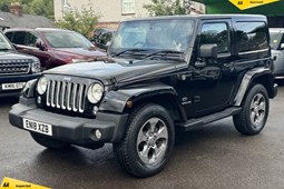 Jeep Wrangler (07-18) 2.8 CRD Overland 2d Auto For Sale - VGS (HIGH WYCOMBE) LIMITED, High Wycombe