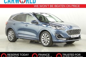 Ford Kuga SUV (20 on) Vignale 2.5 Duratec 225PS PHEV CVT auto 5d For Sale - Carworld Superstore, Peterborough