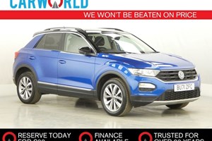 Volkswagen T-Roc SUV (17 on) 1.0 TSI 110 Design 5dr For Sale - Carworld Superstore, Peterborough