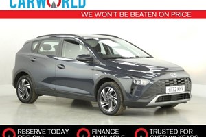 Hyundai Bayon SUV (21 on) 1.0 TGDi 48V MHEV SE Connect 5dr DCT For Sale - Carworld Superstore, Peterborough