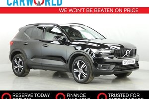 Volvo XC40 SUV (17 on) R-Design T3 FWD (04/19-) 5d For Sale - Carworld Superstore, Peterborough