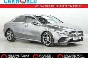 Mercedes-Benz A-Class Saloon (19 on) A 200 AMG Line 4d For Sale - Carworld Superstore, Peterborough