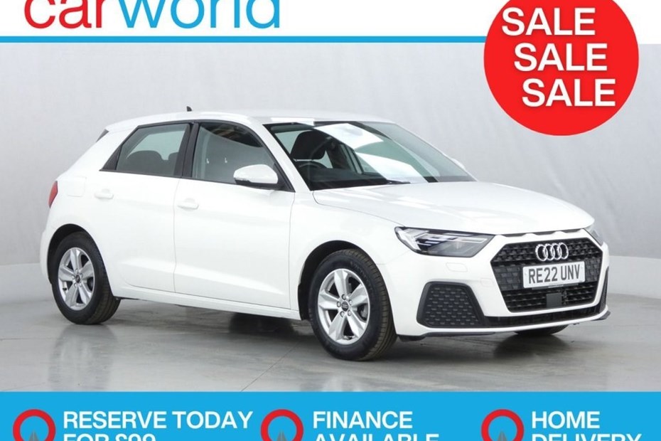 Audi A1 Sportback (18 on) Technik 25 TFSI 95PS S Tronic auto 5d For Sale - Carworld Superstore, Peterborough