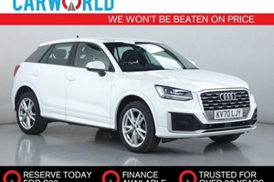 Audi Q2 SUV (16 on) S Line 35 TFSI 150PS 5d For Sale - Carworld Superstore, Peterborough