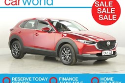Mazda CX-30 SUV (19 on) 2.0 e-Skyactiv-G MHEV SE-L Lux 5dr Auto For Sale - Carworld Superstore, Peterborough