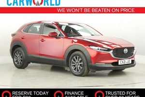 Mazda CX-30 SUV (19 on) 2.0 e-Skyactiv-G MHEV SE-L Lux 5dr Auto For Sale - Carworld Superstore, Peterborough