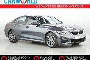 BMW 330e Hybrid (19 on) 330e M Sport 4dr Step Auto 4d For Sale - Carworld Superstore, Peterborough