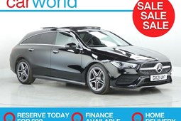 Mercedes-Benz CLA Shooting Brake (19 on) CLA180 AMG Line Premium Plus 7G-DCT auto 5d For Sale - Carworld Superstore, Peterborough