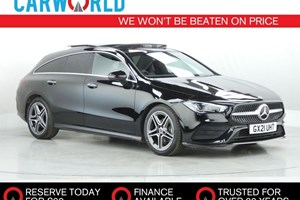 Mercedes-Benz CLA Shooting Brake (19 on) CLA180 AMG Line Premium Plus 7G-DCT auto 5d For Sale - Carworld Superstore, Peterborough