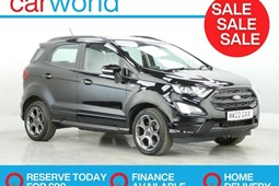 Ford EcoSport (14 on) ST-Line 1.0 EcoBoost 140PS (10/2017 on) 5d For Sale - Carworld Superstore, Peterborough