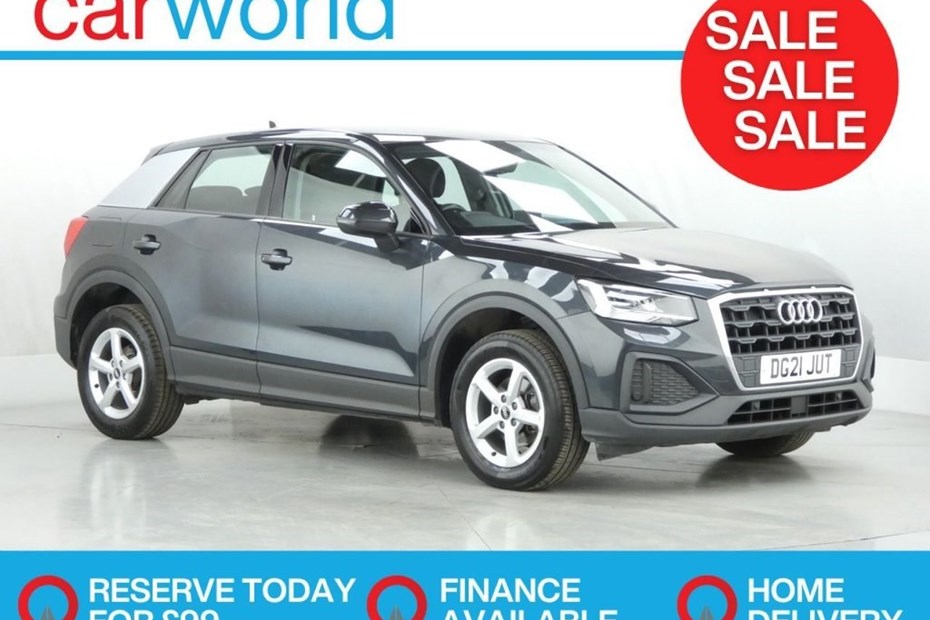 Audi Q2 SUV (16 on) 30 TFSI Technik 5dr For Sale - Carworld Superstore, Peterborough