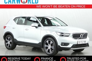 Volvo XC40 SUV (17 on) Inscription T3 FWD (04/19-) 5d For Sale - Carworld Superstore, Peterborough
