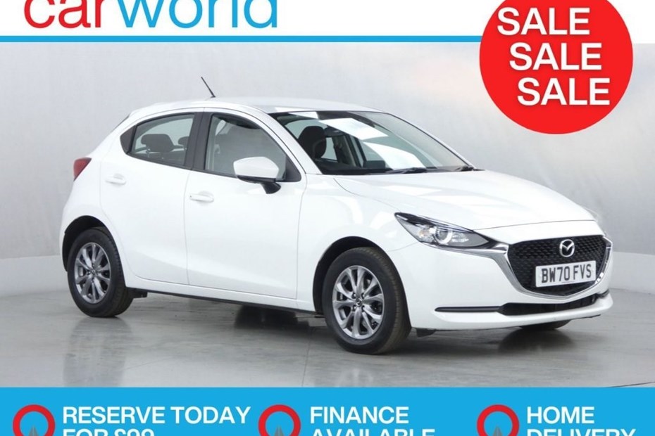 Mazda 2 (15-25) Skyactiv-G 90ps SE-L Nav 5d For Sale - Carworld Superstore, Peterborough