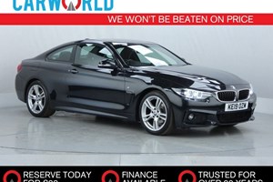BMW 4-Series Coupe (13-20) 420i M Sport (Professional Media) 2d Auto For Sale - Carworld Superstore, Peterborough