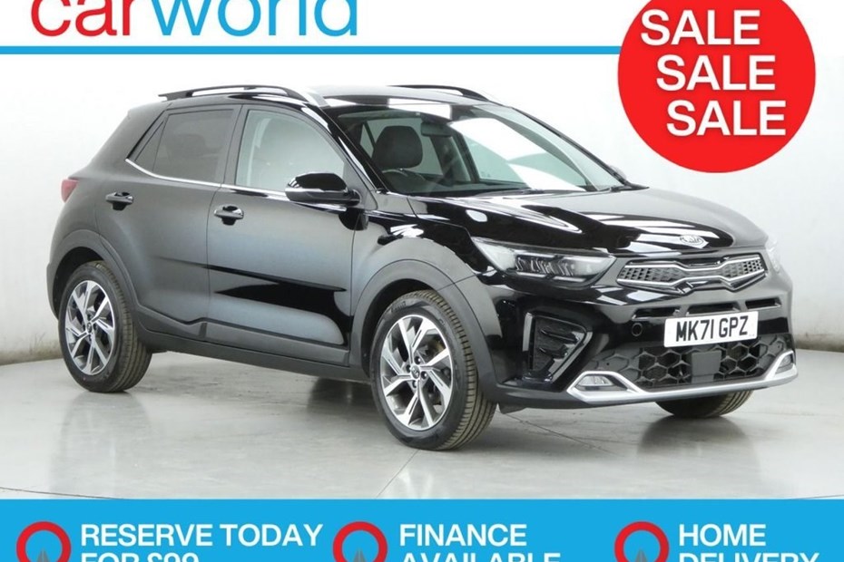 Kia Stonic SUV (17 on) 1.0T GDi GT-Line 5dr For Sale - Carworld Superstore, Peterborough