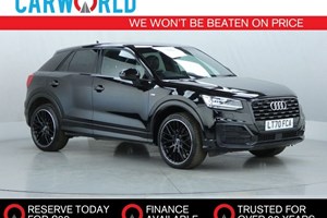 Audi Q2 SUV (16 on) Black Edition 35 TFSI 150PS S Tronic auto 5d For Sale - Carworld Superstore, Peterborough