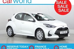 Toyota Yaris (20 on) 1.5 Hybrid Icon CVT 5d For Sale - Carworld Superstore, Peterborough