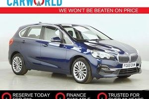 BMW 2-Series Active Tourer (14-21) 218i Luxury (04/2018 on) 5d For Sale - Carworld Superstore, Peterborough